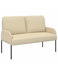Divani con cuscino 110cm Crema Legno compensato 2