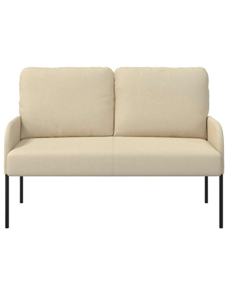 Divani con cuscino 110cm Crema Legno compensato