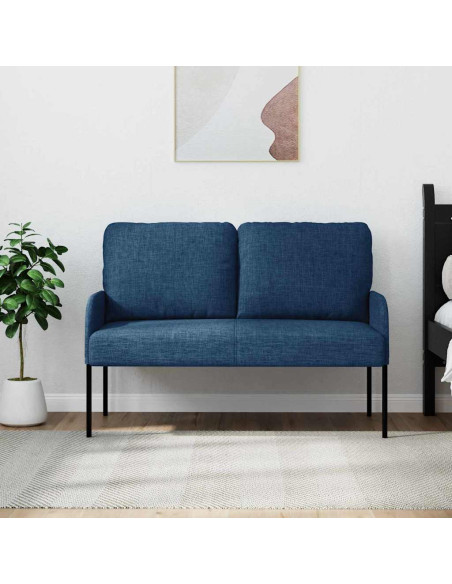 Divani con cuscino 110cm Blu Legno compensato