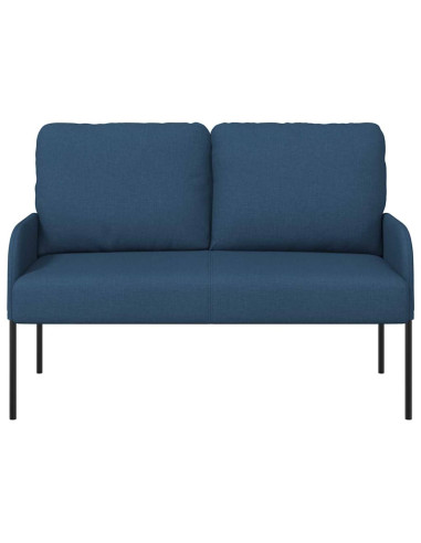Divani con cuscino 110cm Blu Legno compensato