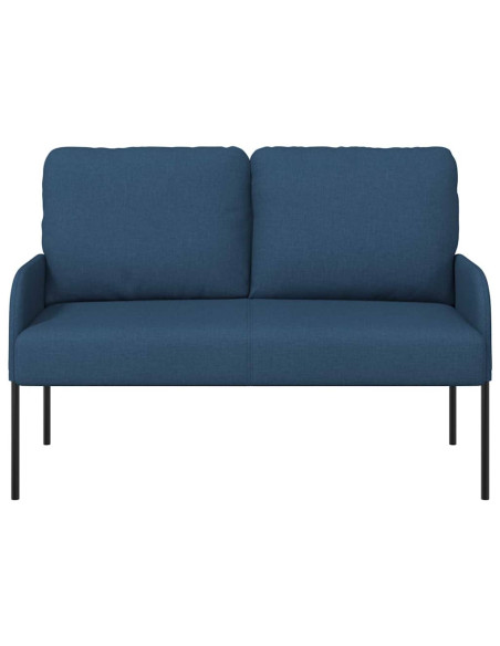 Divani con cuscino 110cm Blu Legno compensato