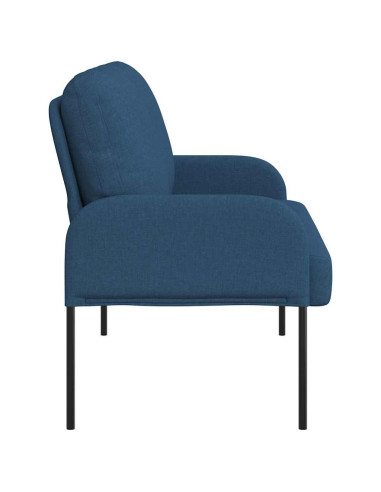 Divani con cuscino 110cm Blu Legno compensato