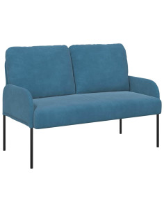 Divani con cuscino 110cm Blu Legno compensato 2