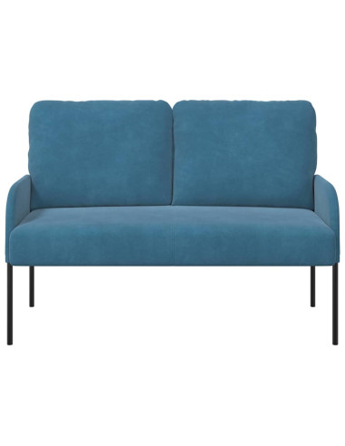 Divani con cuscino 110cm Blu Legno compensato