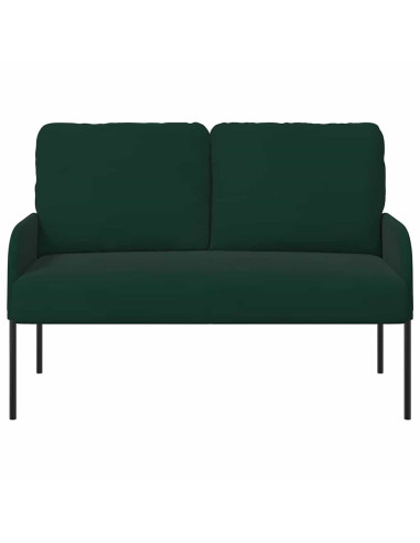 Divani con cuscino 110cm Verde Scuro Legno compensato