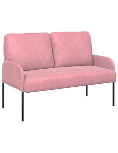 Divani con cuscino 110cm Rosa Legno compensato 2