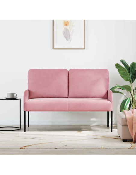 Divani con cuscino 110cm Rosa Legno compensato