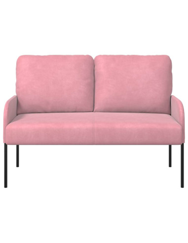Divani con cuscino 110cm Rosa Legno compensato