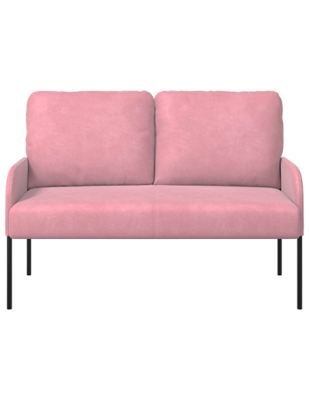 Divani con cuscino 110cm Rosa Legno compensato