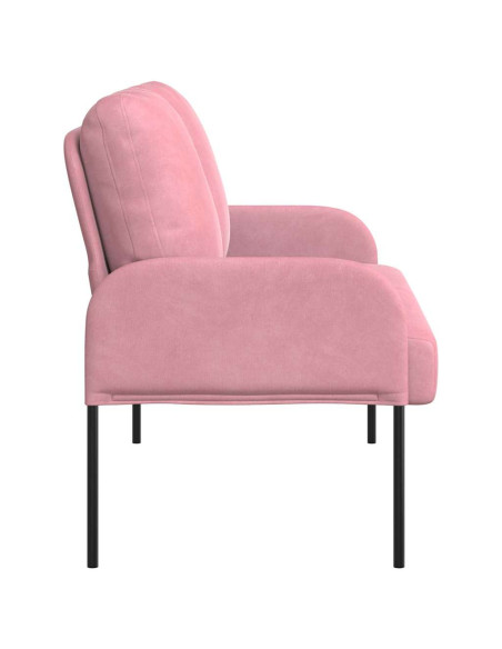 Divani con cuscino 110cm Rosa Legno compensato