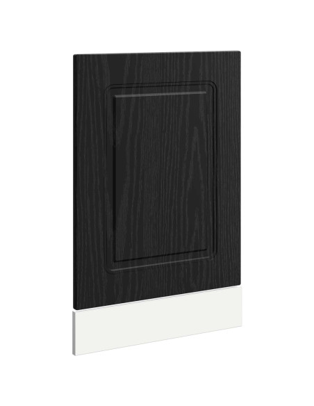 Mobile da cucina Kalmar Rovere Nero 45 x 1,5 x 67 cm
