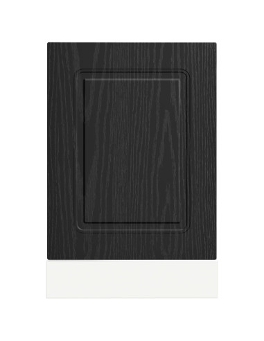 Mobile da cucina Kalmar Rovere Nero 45 x 1,5 x 67 cm