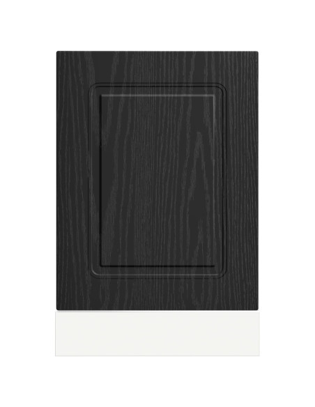 Mobile da cucina Kalmar Rovere Nero 45 x 1,5 x 67 cm