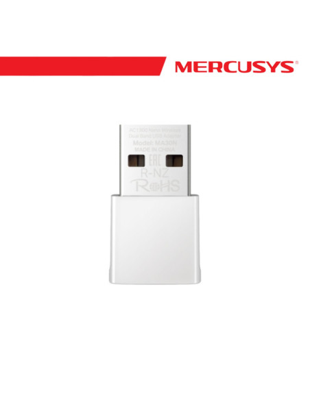 USB ADAPTER 200MBPS WIRELESS MERCUSYS MA20N