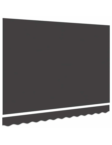 Telo di ricambio per tenda da sole Antracite 280 x 195 cm