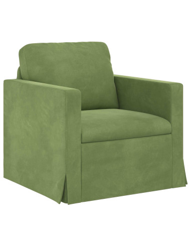 Divano 2 pcs Verde chiaro