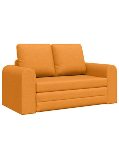 Divano letto 60cm Giallo Scuro Tessuto 2
