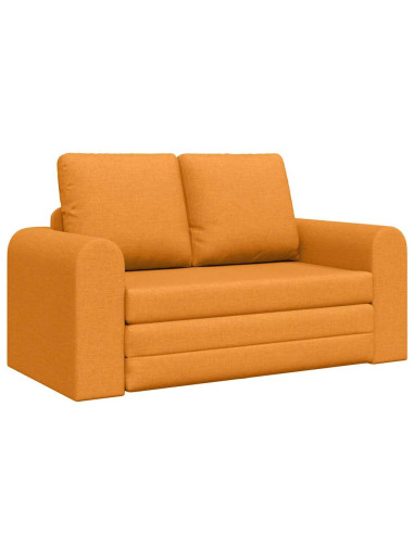 Divano letto 60cm Giallo Scuro Tessuto