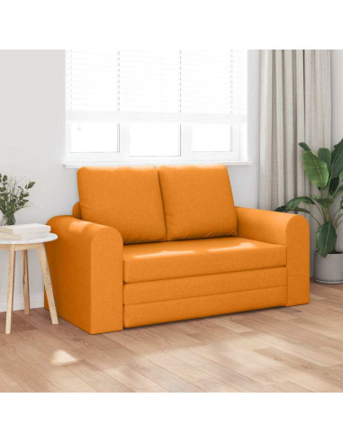 Divano letto 60cm Giallo Scuro Tessuto