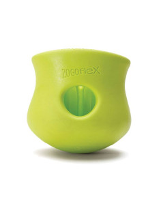 West Paw Giocattolo per Cani con Zogoflex Toppl Verde Mela S 2