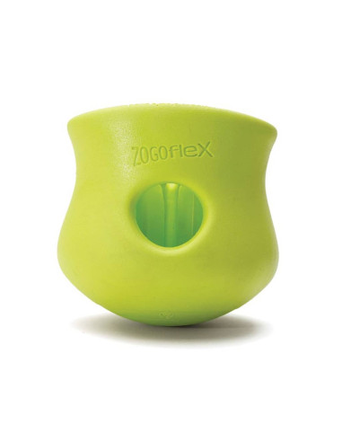 West Paw Giocattolo per Cani con Zogoflex Toppl Verde Mela S