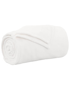 Coperta Bianco 130 x 150 cm Panno 2