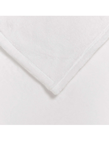 Coperta Bianco 130 x 150 cm Panno