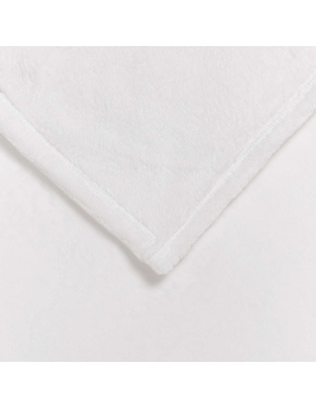 Coperta Bianco 130 x 150 cm Panno