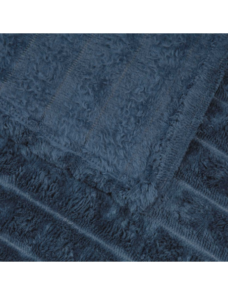 Coperta Blu navy 240 x 220 cm Panno