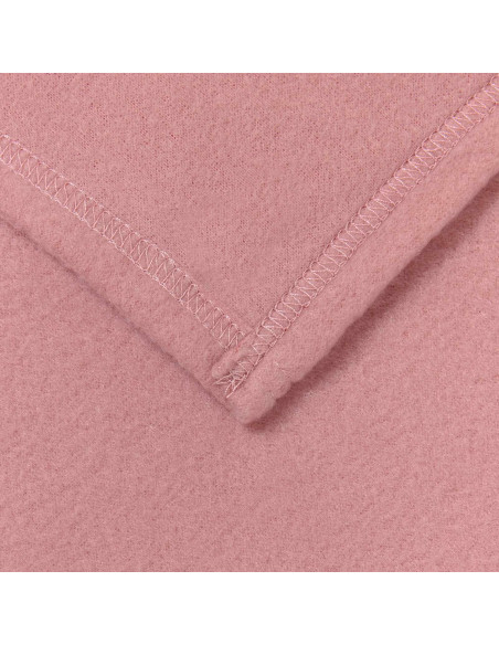 Coperta Rosa 240 x 220 cm Panno