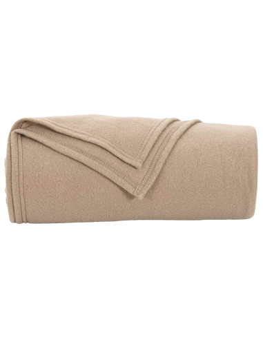 Coperte da Pile 24 pcs Cammello 200 x 150 cm Panno