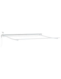 Struttura della tenda Bianco 400 × 300 cm Alluminio 2