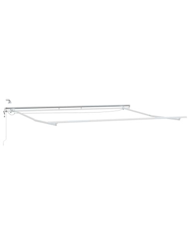 Struttura della tenda Bianco 400 × 300 cm Alluminio