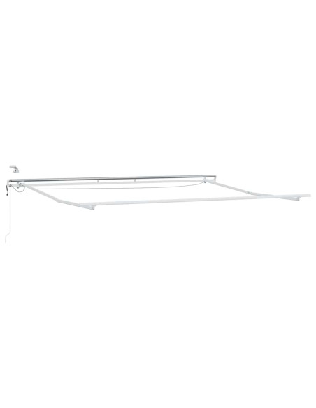 Struttura della tenda Bianco 400 × 300 cm Alluminio
