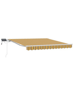 Tenda Retrattile con 350 x 250 cm Tessuto 2