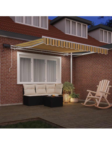 Tenda Retrattile con 350 x 250 cm Tessuto
