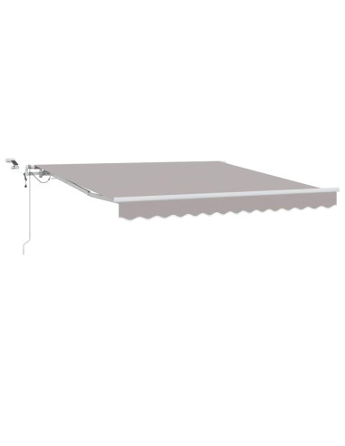 Tenda Retrattile Grigio chiaro 350 x 250 cm