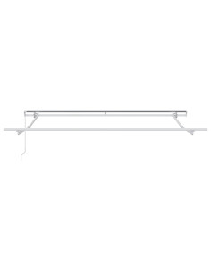 Tenda da Sole Nero 300 x 250 x 165 cm Poliestere 2