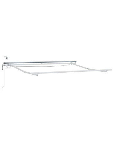 Struttura della tenda Bianco 3 x 2,5 m Alluminio