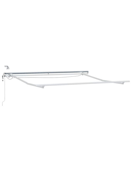 Struttura della tenda Bianco 3 x 2,5 m Alluminio