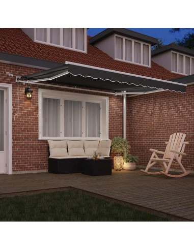 Struttura della tenda Bianco 3 x 2,5 m Alluminio