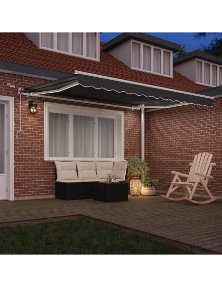 Struttura della tenda Bianco 3 x 2,5 m Alluminio