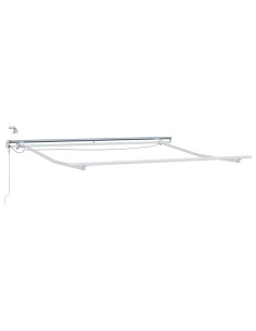 Struttura della tenda Bianco 350 x 250 cm Alluminio 2