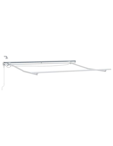 Struttura della tenda Bianco 350 x 250 cm Alluminio