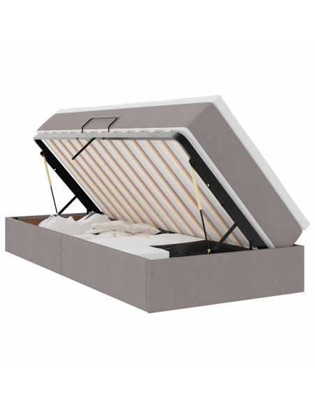 Letto con contenitore e materasso Talpa 90 x 200 cm Poliestere