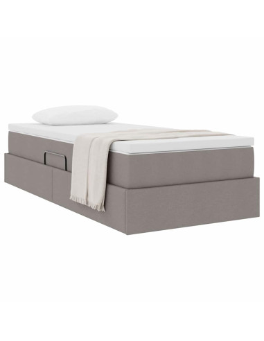 Letto con contenitore e materasso Talpa 90 x 200 cm Poliestere