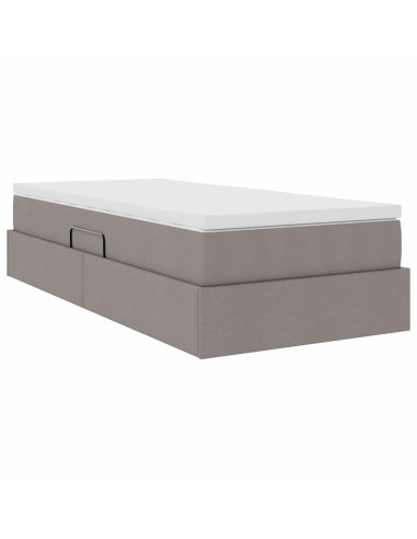 Letto con contenitore e materasso Talpa 90 x 200 cm Poliestere