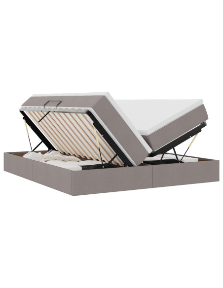 Letto con contenitore e materasso Talpa 180 x 200 cm Poliestere