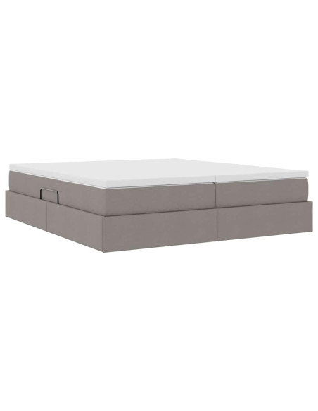 Letto con contenitore e materasso Talpa 180 x 200 cm Poliestere