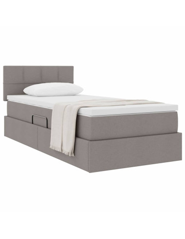 Letto con contenitore e materasso Talpa 90 x 200 cm